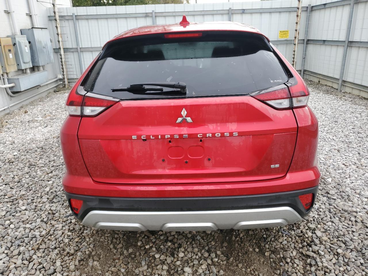 2024 Mitsubishi Eclipse Cross Se VIN: JA4ATWAA4RZ070903 Lot: 86884725