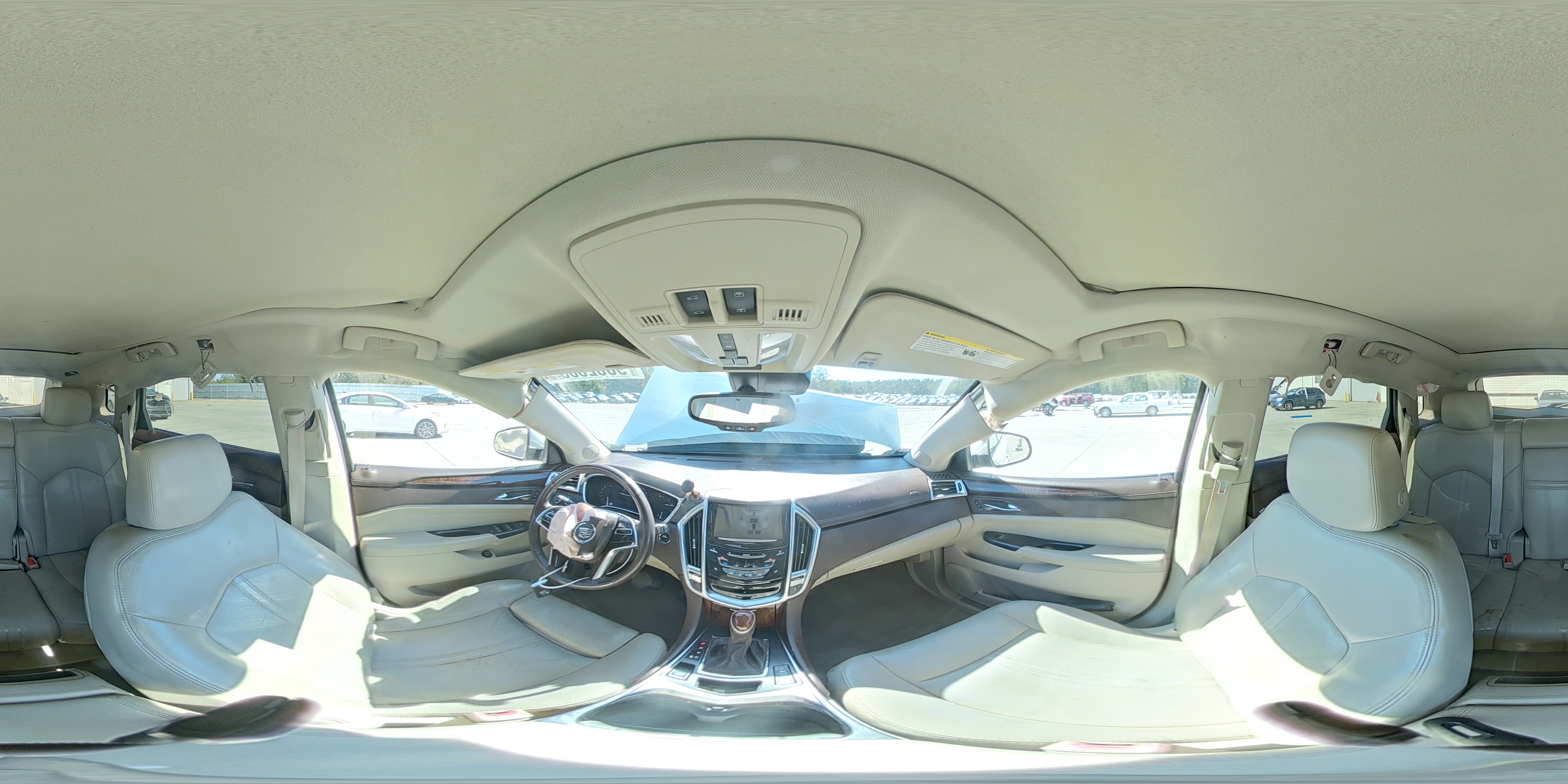 2014 Cadillac Srx Luxury Collection VIN: 3GYFNBE33ES629563 Lot: 90028055