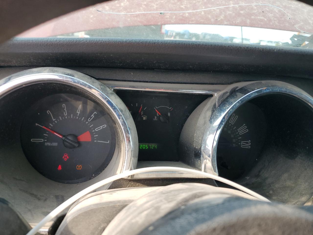 2008 Ford Mustang VIN: 1ZVHT80N385184625 Lot: 86448445