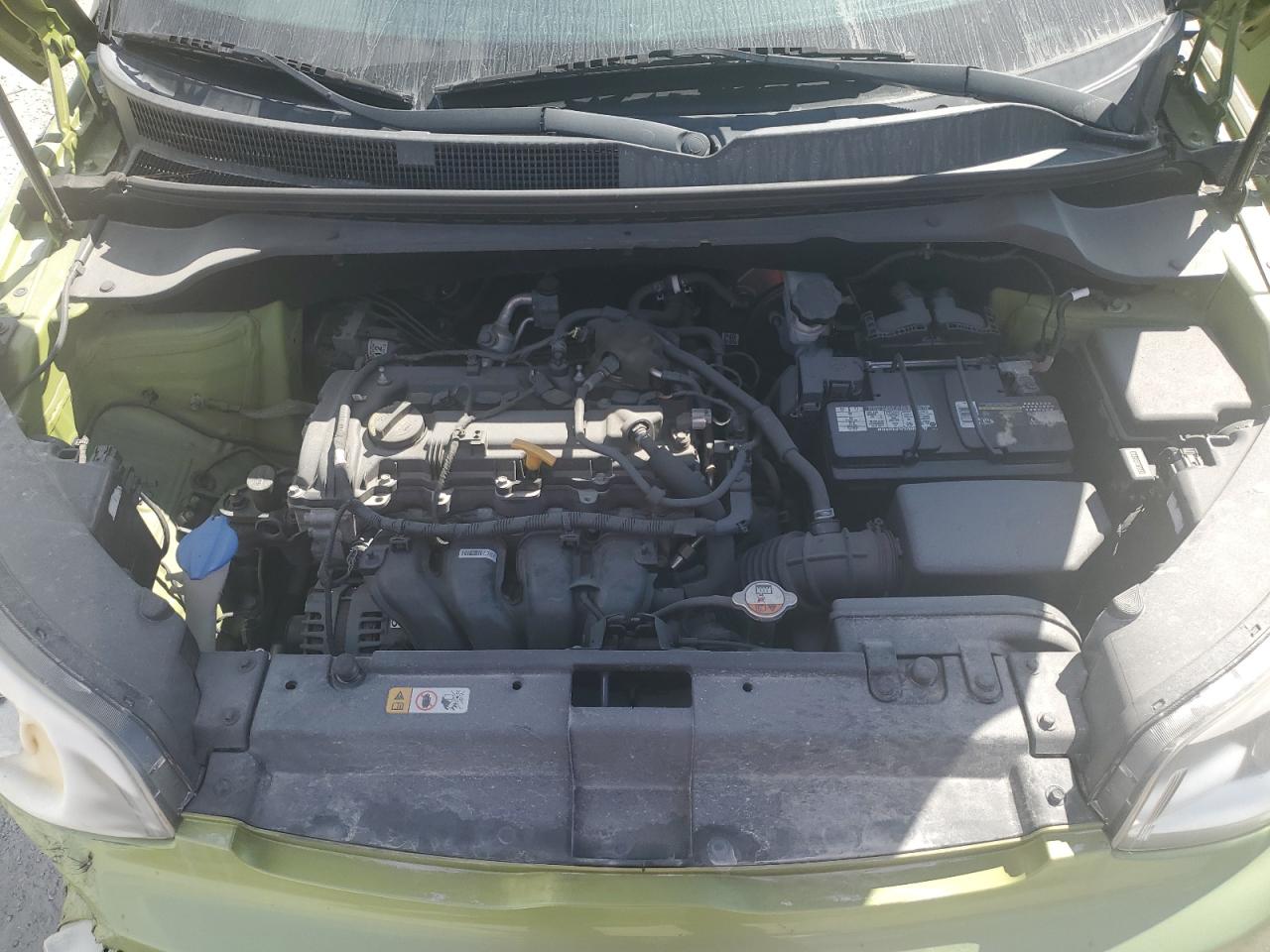 2017 Kia Soul + VIN: KNDJP3A57H7880337 Lot: 86646585