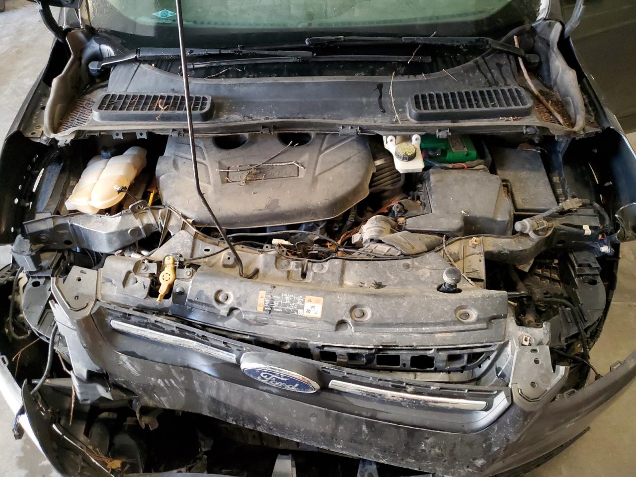 2016 Ford Escape Se VIN: 1FMCU9G94GUB38200 Lot: 90049435