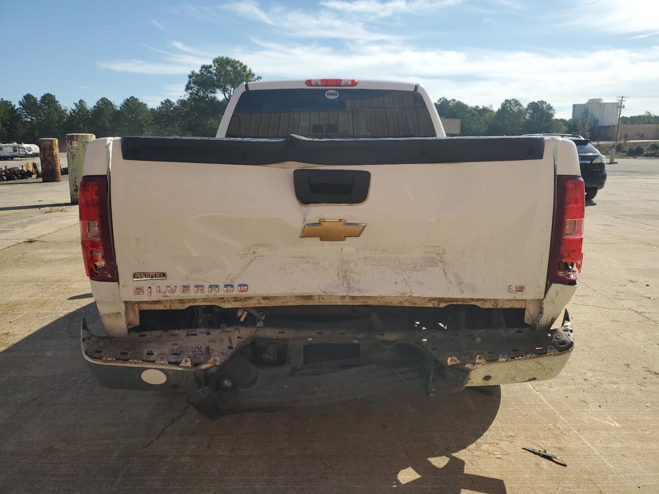 2012 Chevrolet Silverado C1500 VIN: 1GCRCPEA3CZ283793 Lot: 85736605