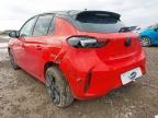 2022 VAUXHALL CORSA E ANNIVERSARY EDITI  for sale at Copart YORK