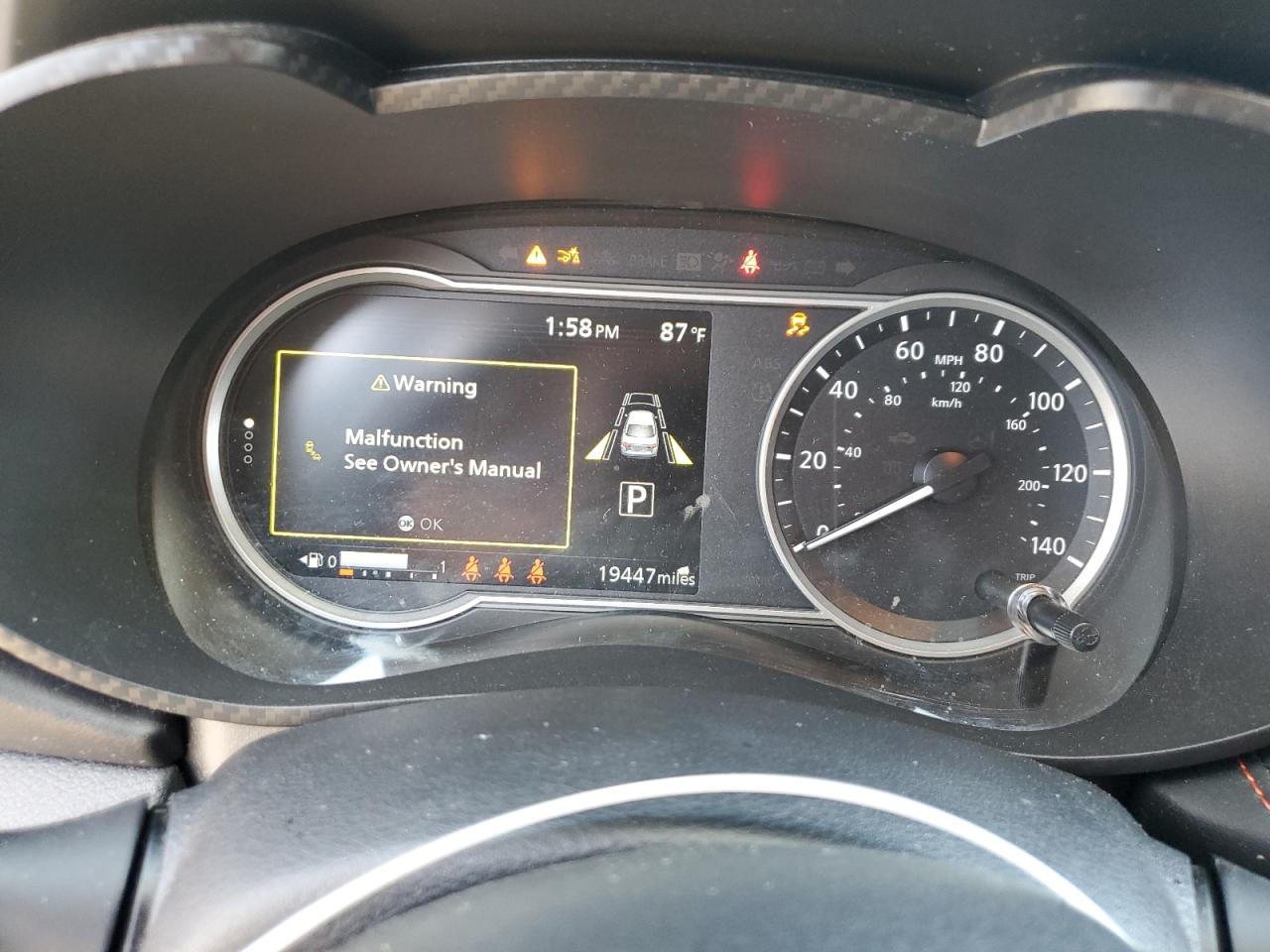 2024 Nissan Versa Sr VIN: 3N1CN8FV9RL885270 Lot: 82239015