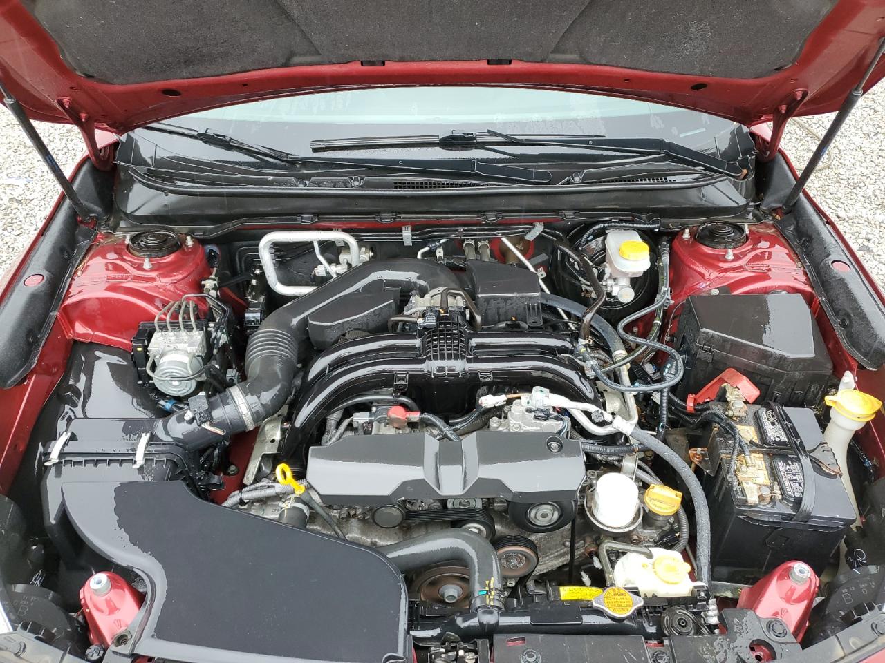 2017 Subaru Legacy 2.5I Premium VIN: 4S3BNAH60H3023670 Lot: 84804795