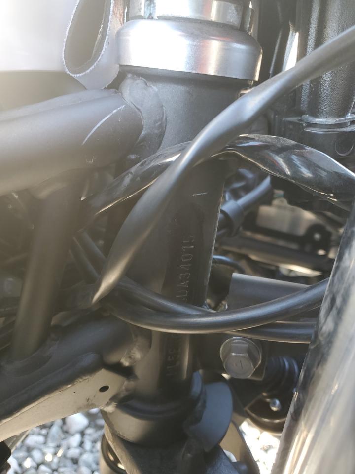 2025 Kawasaki Ex500 H VIN: ML5EXGH15SDA34015 Lot: 82204535