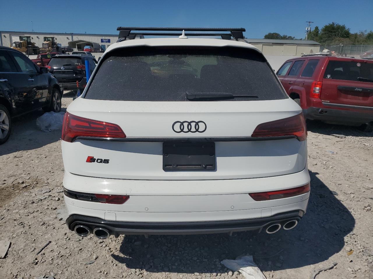 2022 Audi Sq5 Premium Plus VIN: WA1B4AFY1N2052579 Lot: 81992575