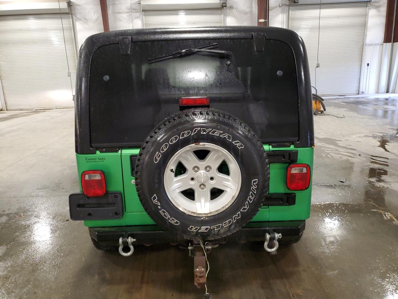 2005 Jeep Wrangler / Tj Unlimited VIN: 1J4FA44S25P358445 Lot: 82522315