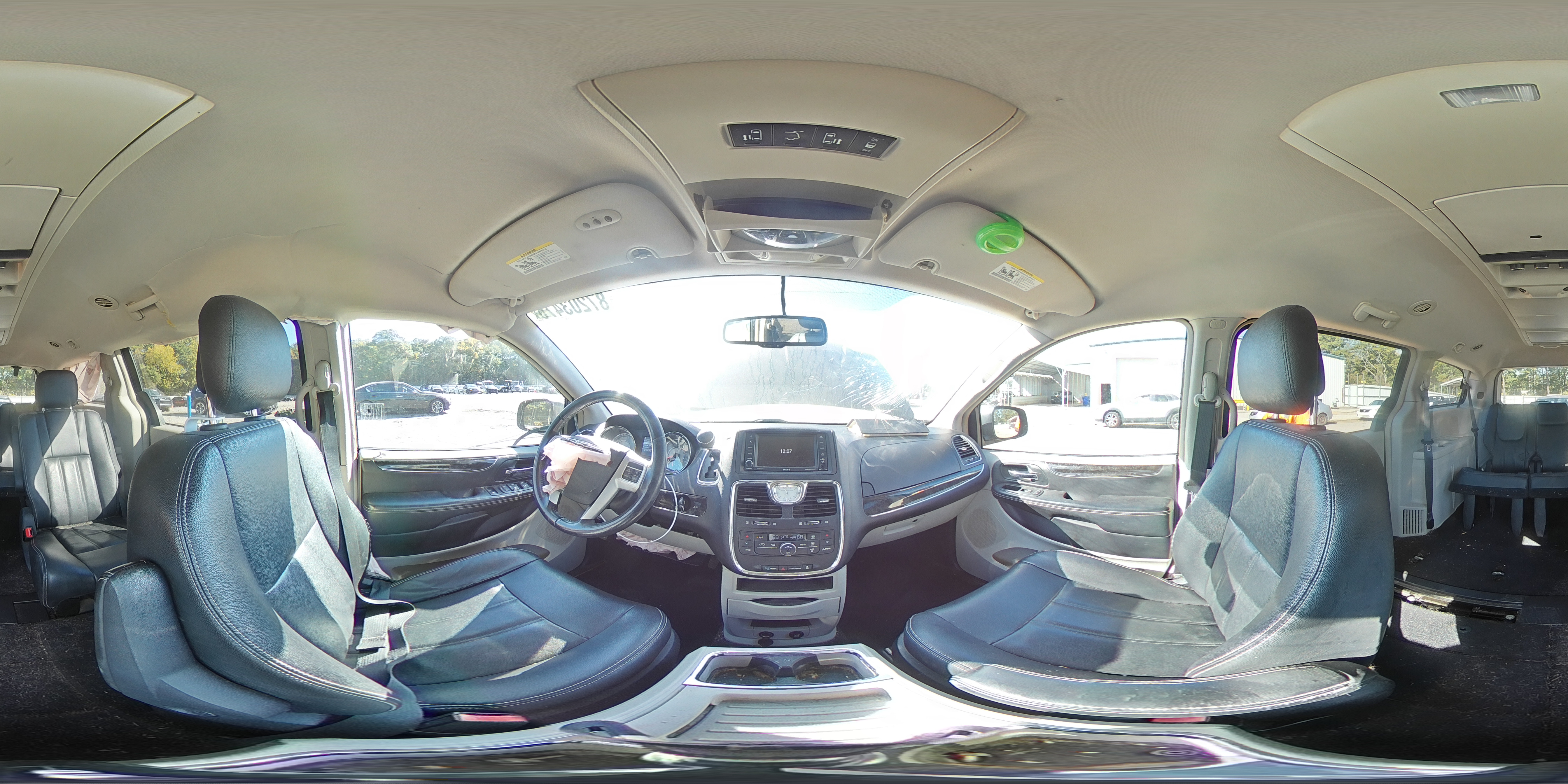 2014 Chrysler Town & Country Touring VIN: 2C4RC1BG4ER343762 Lot: 87203475