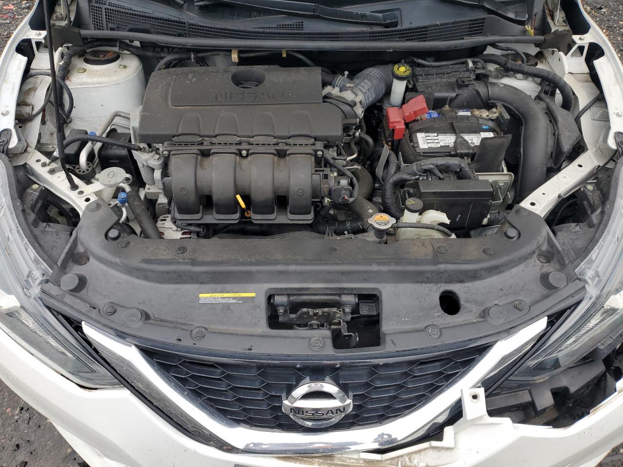 2016 Nissan Sentra S VIN: 3N1AB7AP3GY269079 Lot: 82361695