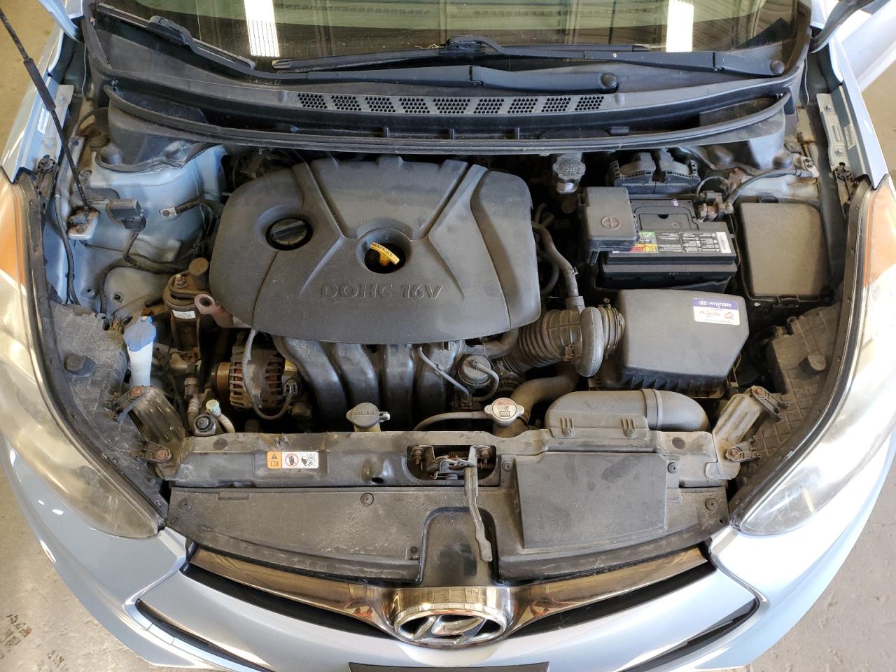 2013 Hyundai Elantra Coupe Gs VIN: KMHDH6AE7DU013054 Lot: 85585785