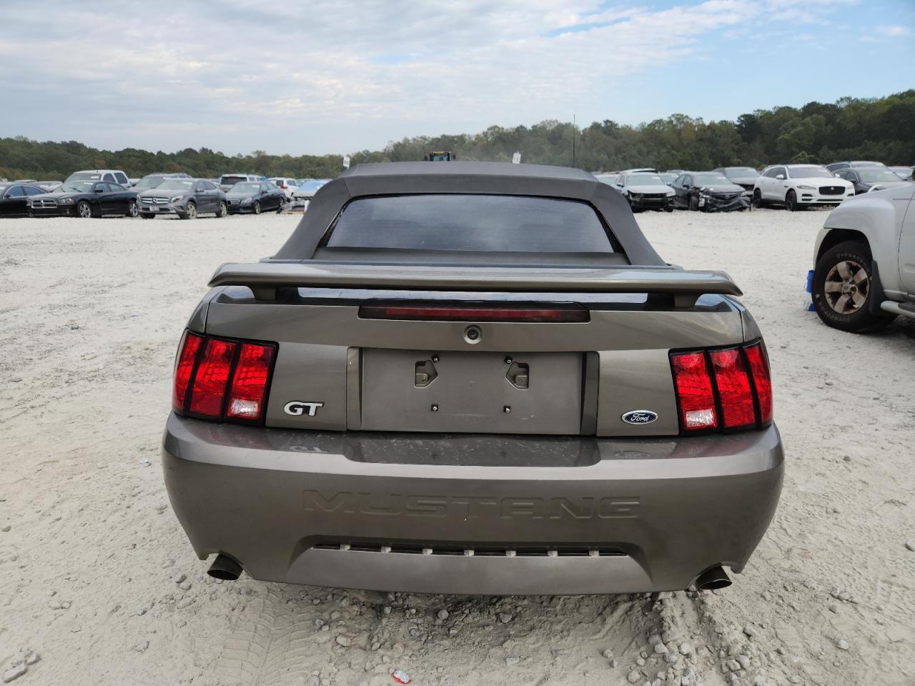 2002 Ford Mustang Gt VIN: 1FAFP45X52F229119 Lot: 87436835