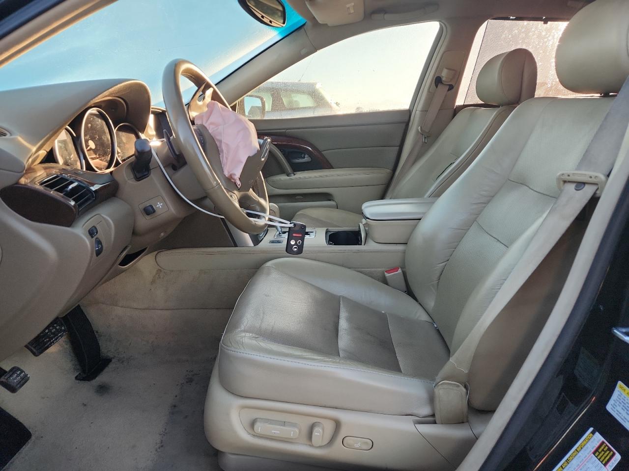 2005 Acura Rl VIN: JH4KB16535C006522 Lot: 86596515