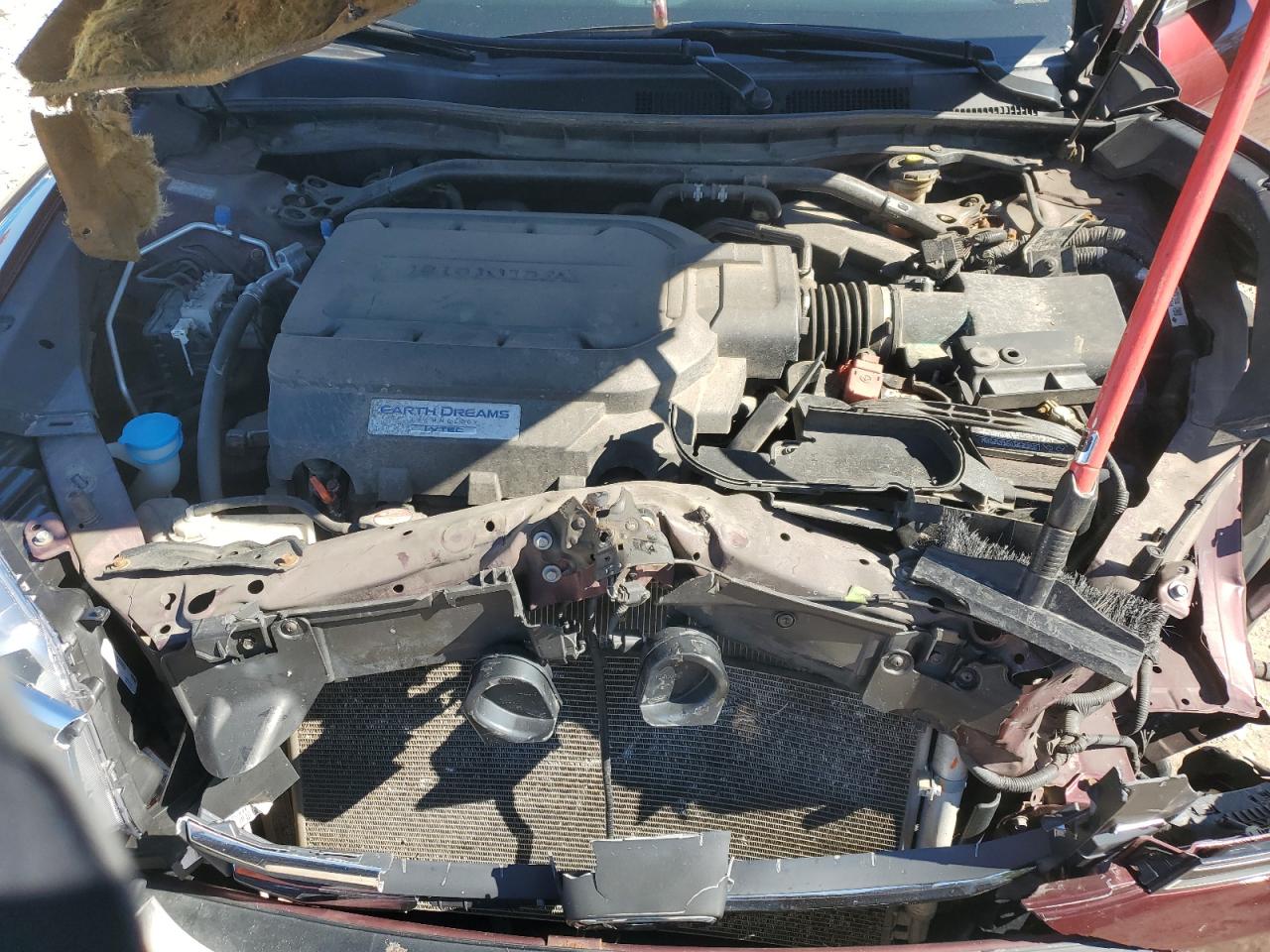 2013 Honda Crosstour Exl VIN: 5J6TF2H5XDL005132 Lot: 85477775
