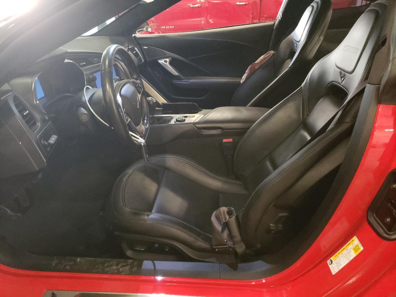 2015 Chevrolet Corvette Z06 3Lz VIN: 1G1YT2D63F5601685 Lot: 84753475