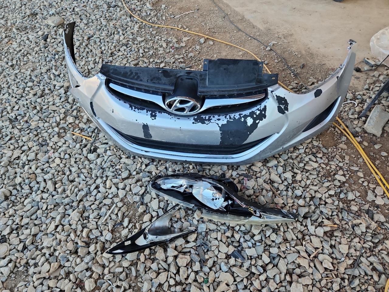 2012 Hyundai Elantra Gls VIN: 5NPDH4AE5CH096159 Lot: 85003575