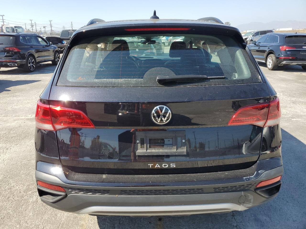 2024 Volkswagen Taos S VIN: 3VV5X7B27RM114906 Lot: 85783805