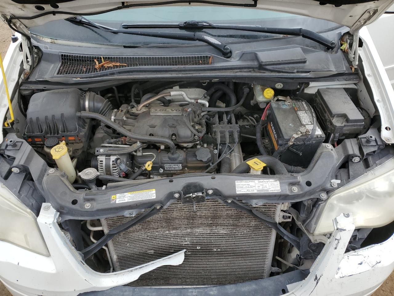 2008 Chrysler Town & Country Touring VIN: 2A8HR54P38R671539 Lot: 82411465