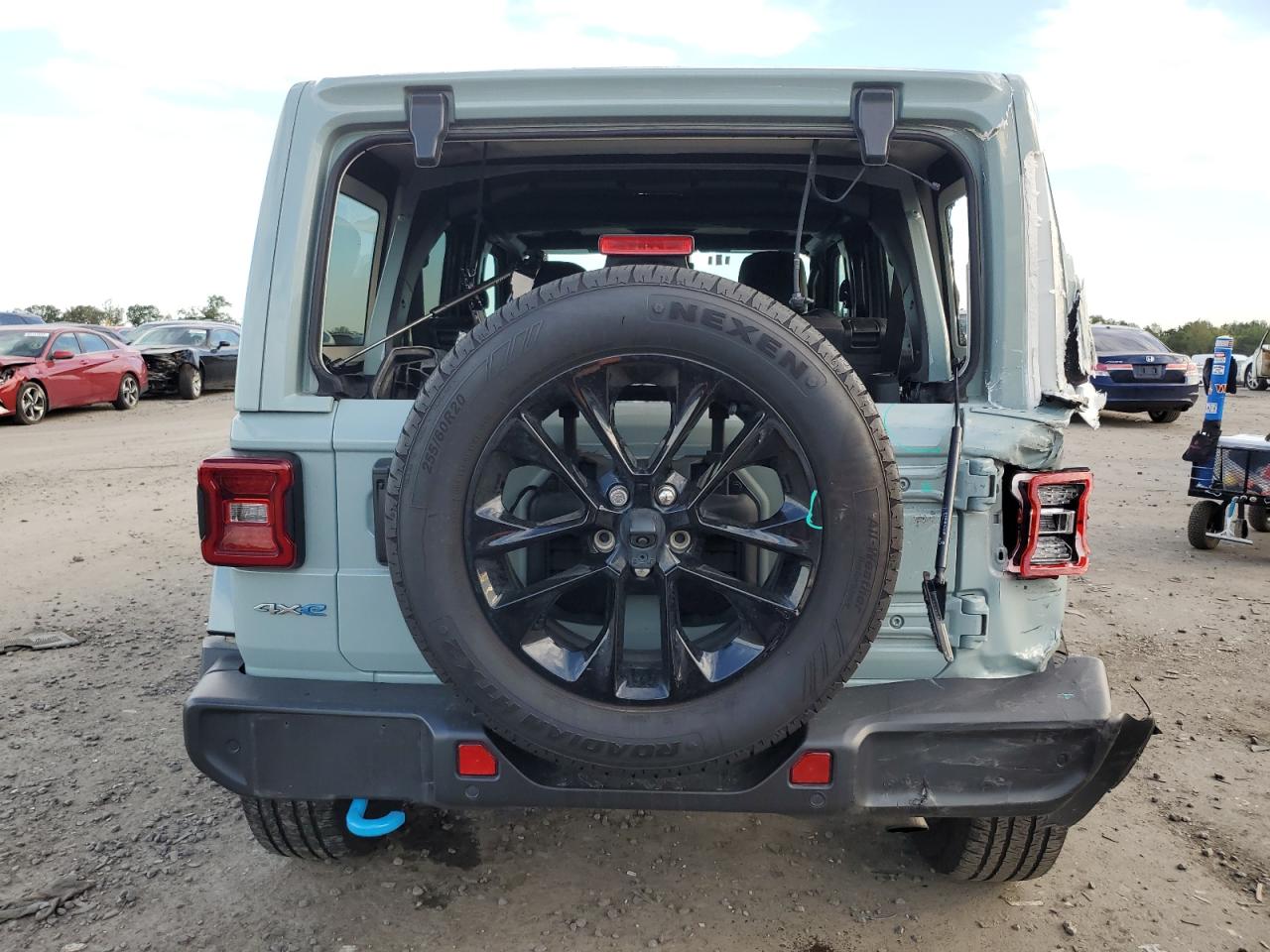 2024 Jeep Wrangler Sahara 4Xe VIN: 1C4RJXP6XRW211255 Lot: 84654695