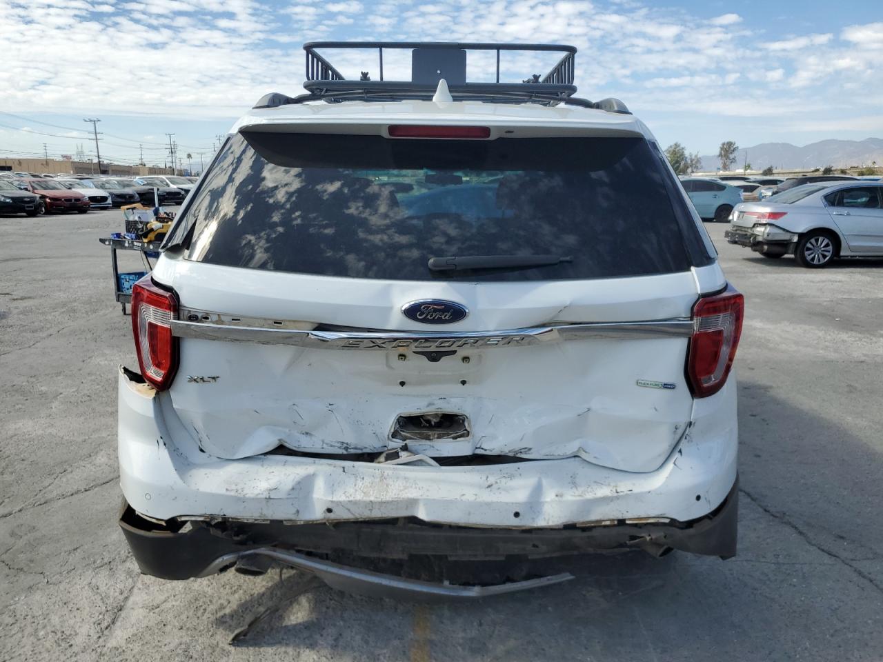 2016 Ford Explorer Xlt VIN: 1FM5K8D81GGC48317 Lot: 85123205