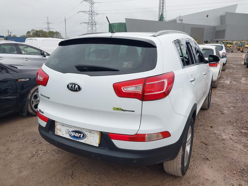 2013 KIA SPORTAGE 1.7 CRDI ISG 2 5DR