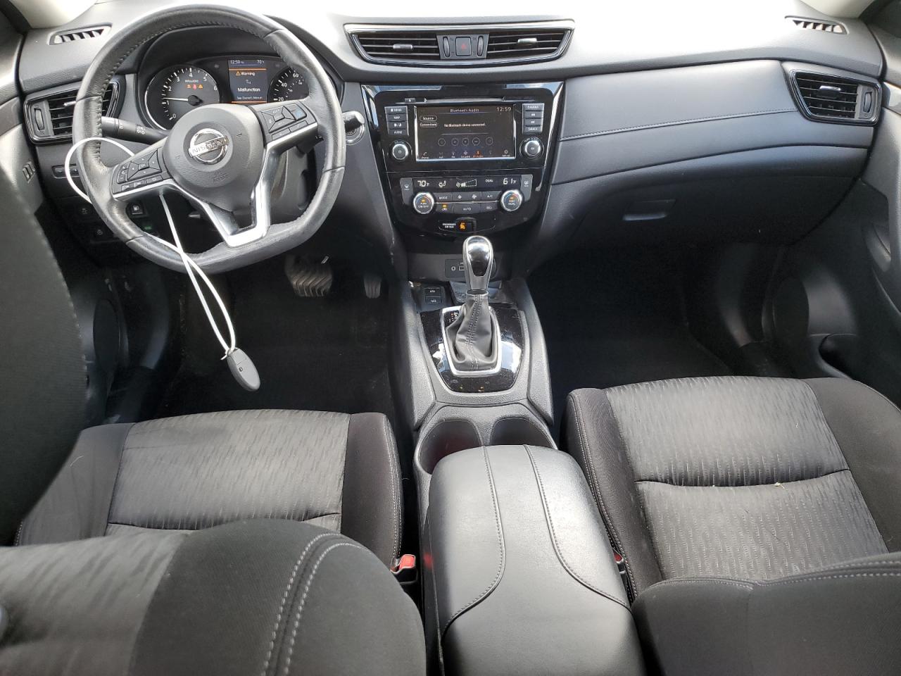 2019 Nissan Rogue S VIN: JN8AT2MV7KW399345 Lot: 84547595