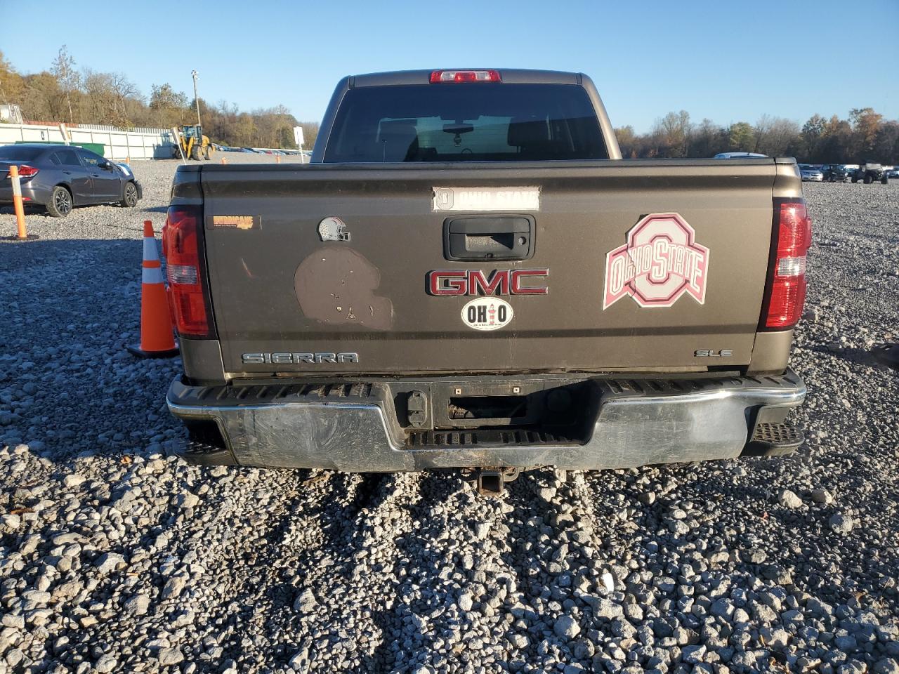 2014 GMC Sierra K1500 Sle VIN: 3GTU2UEC5EG136133 Lot: 90501285