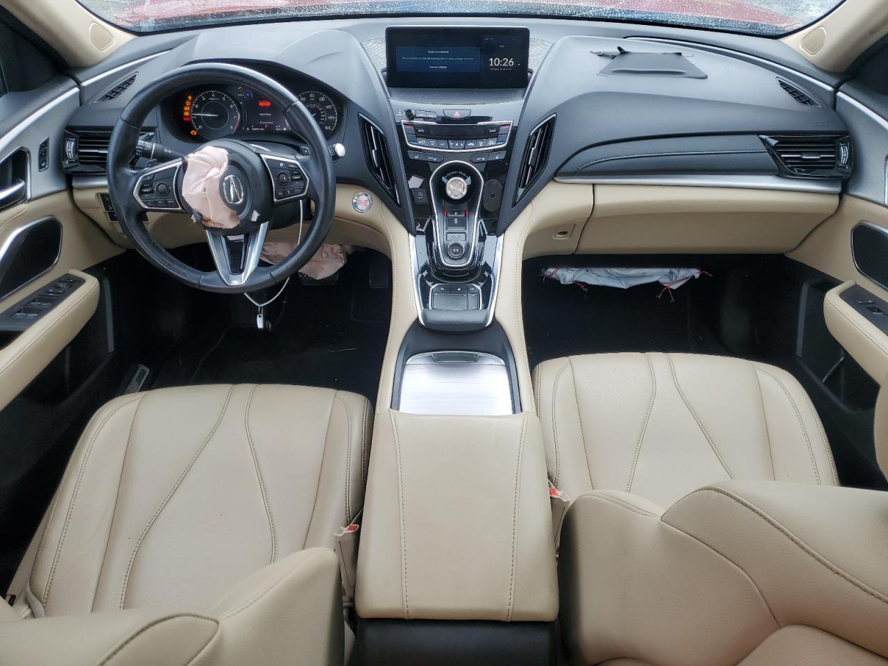 2021 Acura Rdx VIN: 5J8TC2H35ML024489 Lot: 87020905