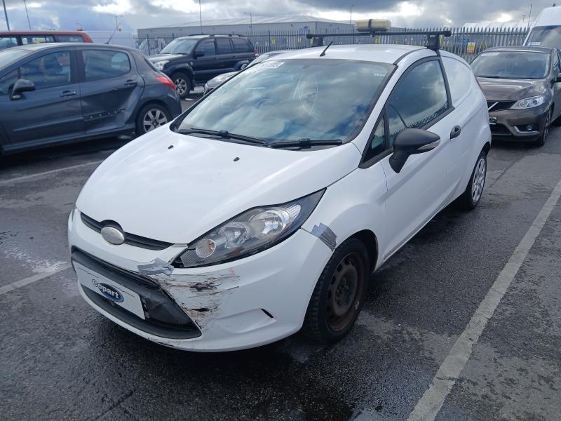 2009 FORD FIESTA 1.4 TDCI VAN for sale at Copart CHESTER