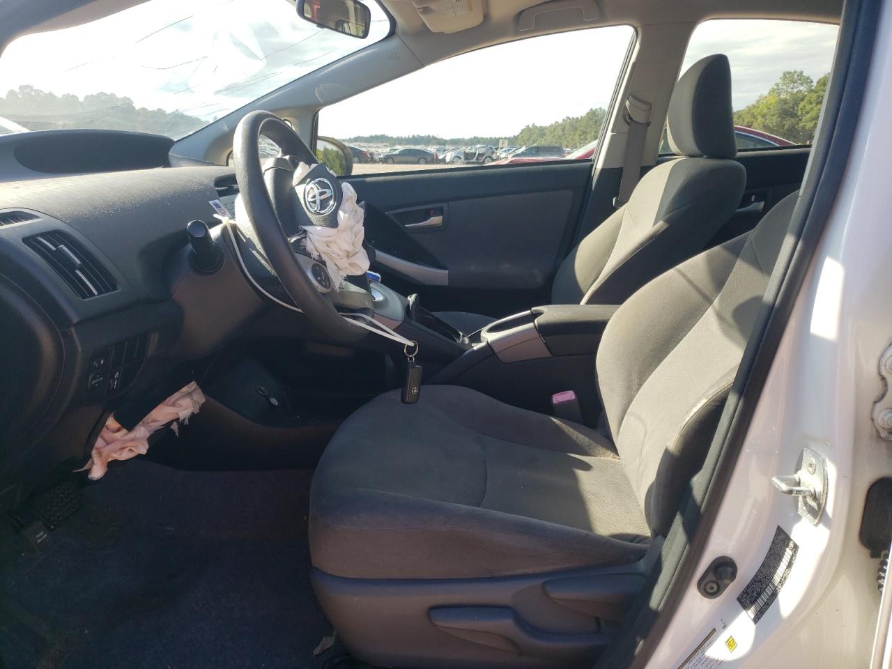 2013 Toyota Prius VIN: JTDKN3DU3D0356070 Lot: 86272585