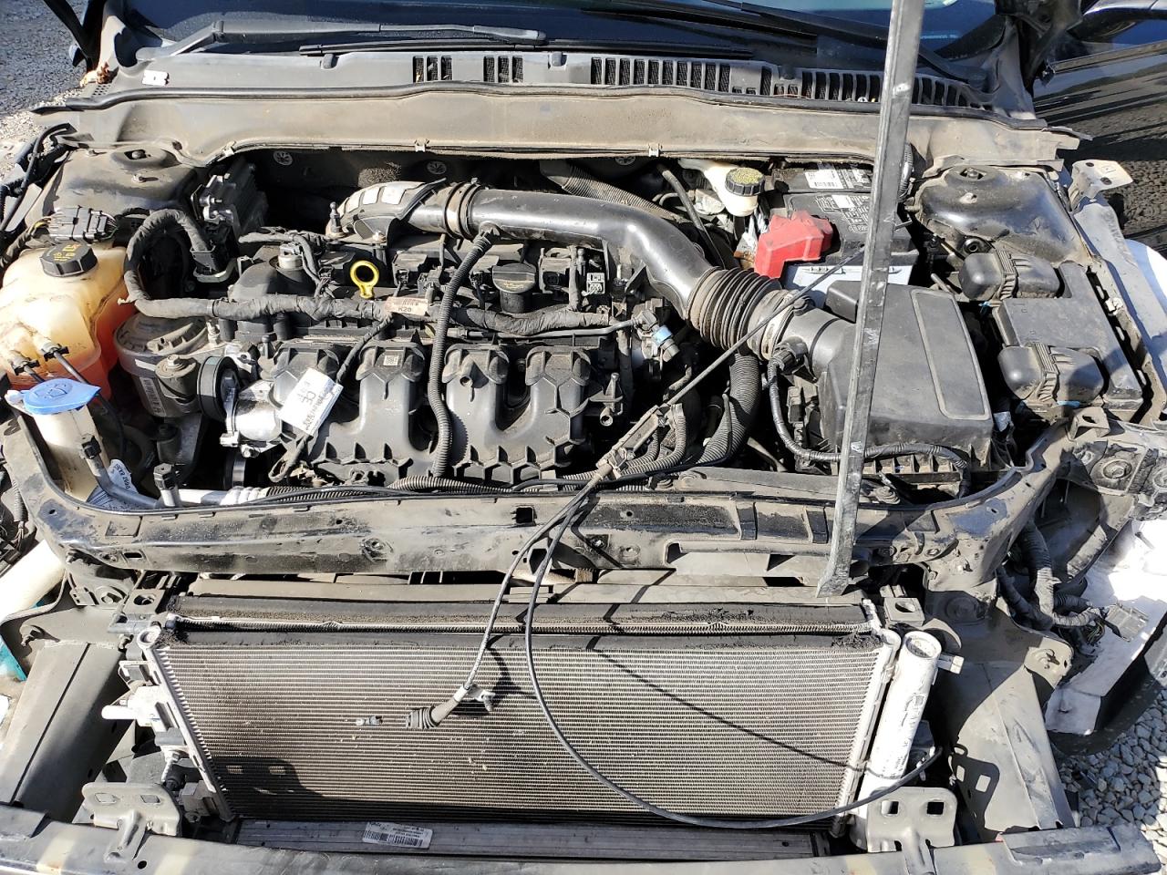 2016 Ford Fusion Se VIN: 3FA6P0H96GR202320 Lot: 86181595