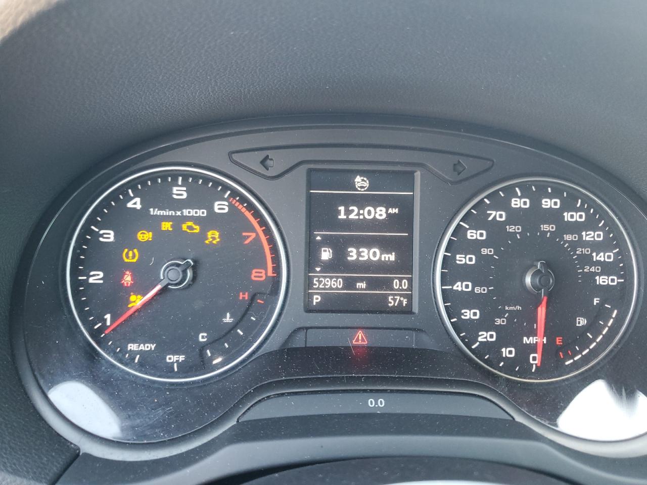 2019 Audi A3 Premium VIN: WAUAUGFF6K1012841 Lot: 90371995