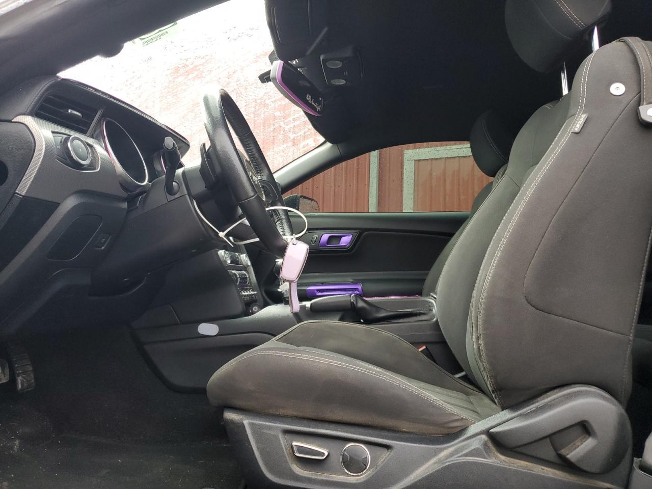 2019 Ford Mustang VIN: 1FA6P8TH6K5160191 Lot: 89535995