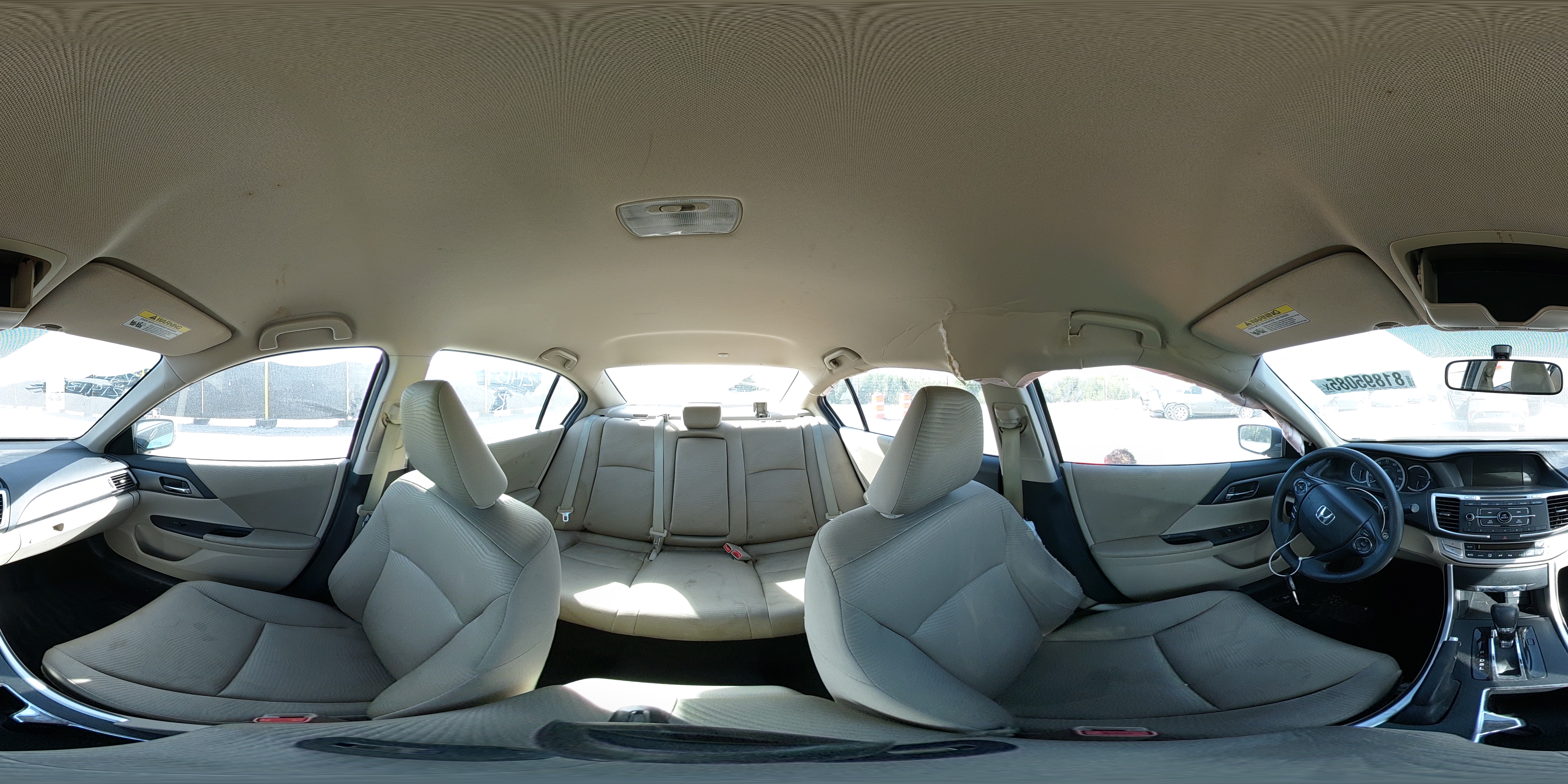 2014 Honda Accord Lx VIN: 1HGCR2F3XEA214139 Lot: 81895085