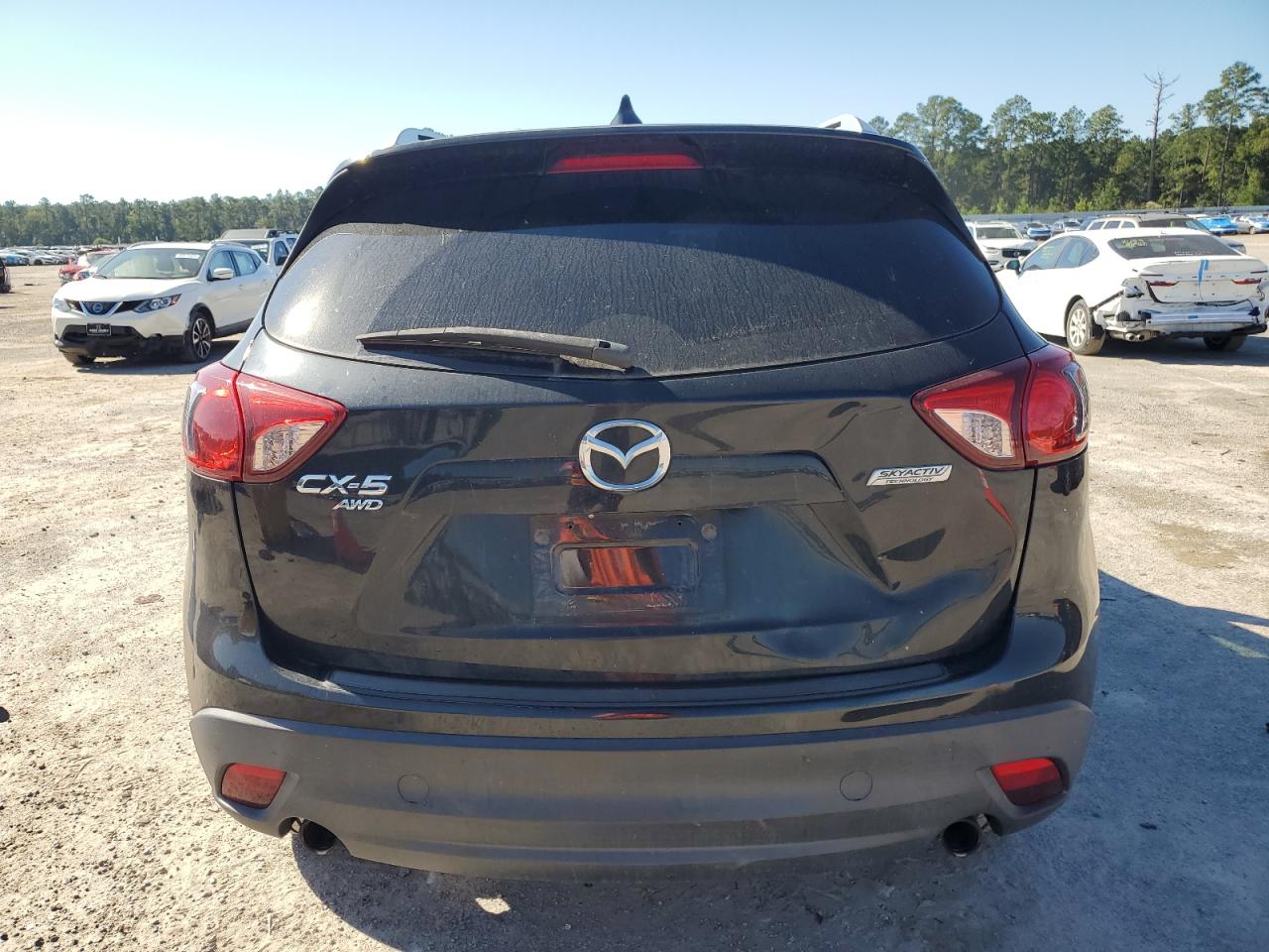 2015 Mazda Cx-5 Gt VIN: JM3KE4DY2F0447527 Lot: 85869915