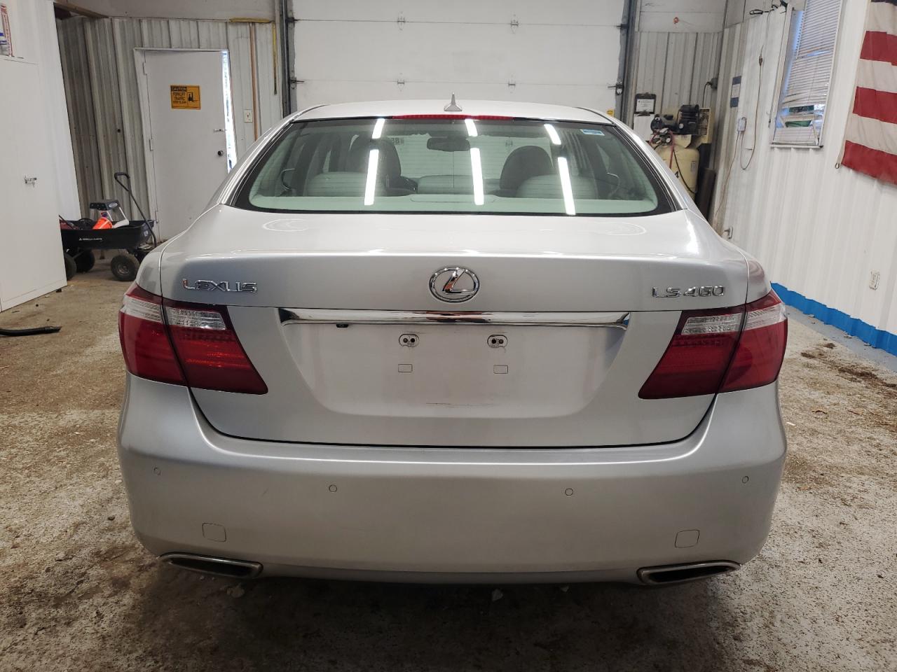 2007 Lexus Ls 460 VIN: JTHBL46F775016193 Lot: 85551835
