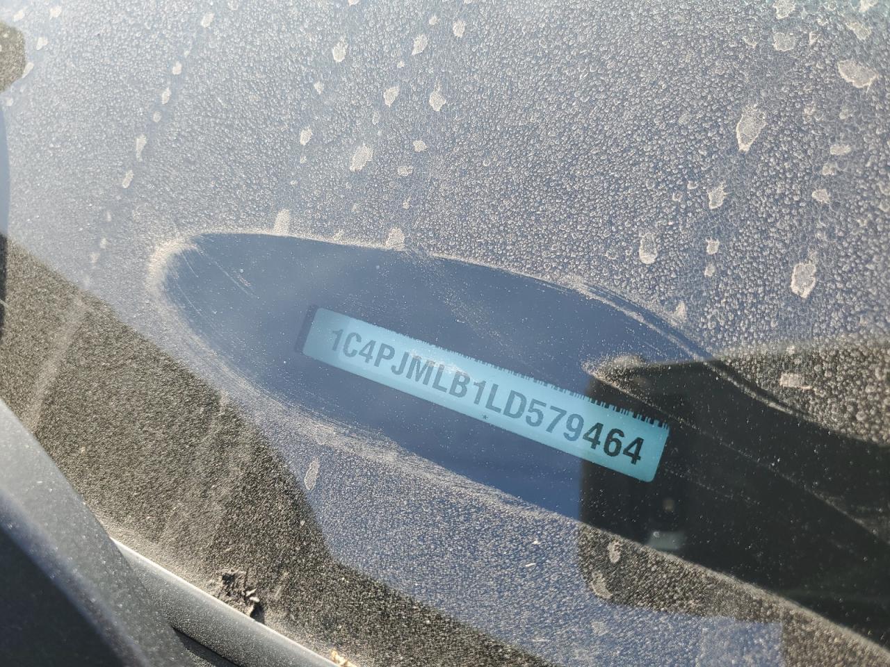 2020 Jeep Cherokee Latitude Plus VIN: 1C4PJMLB1LD579464 Lot: 89676675