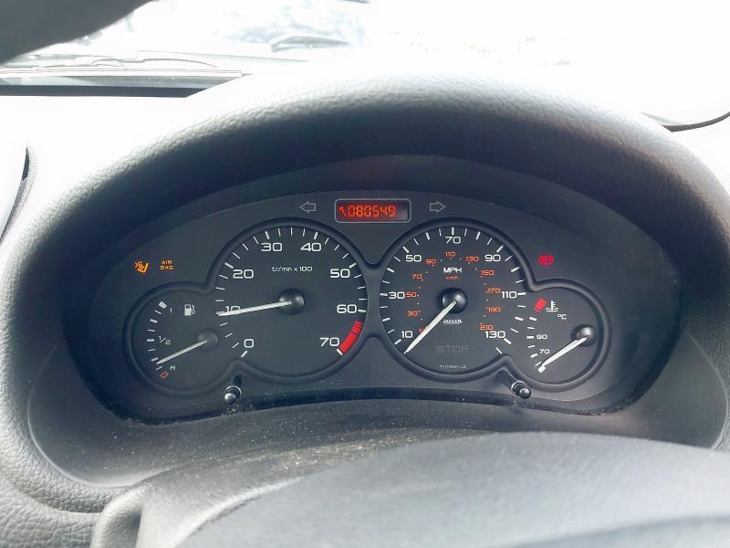 2003 PEUGEOT 206 1.4 ENTICE 3DR