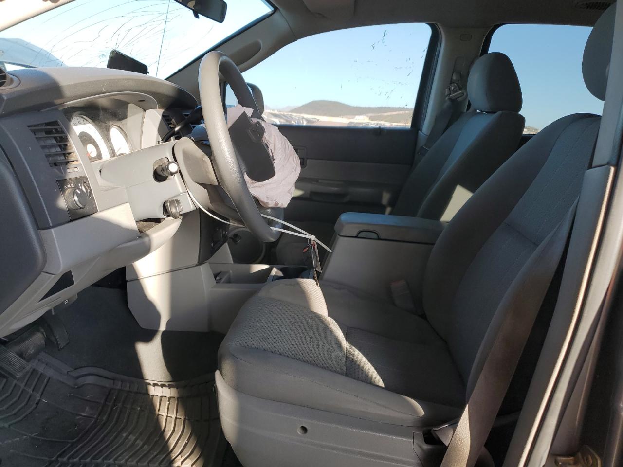 2007 Dodge Durango Sxt VIN: 1D8HD38N27F501778 Lot: 91023045