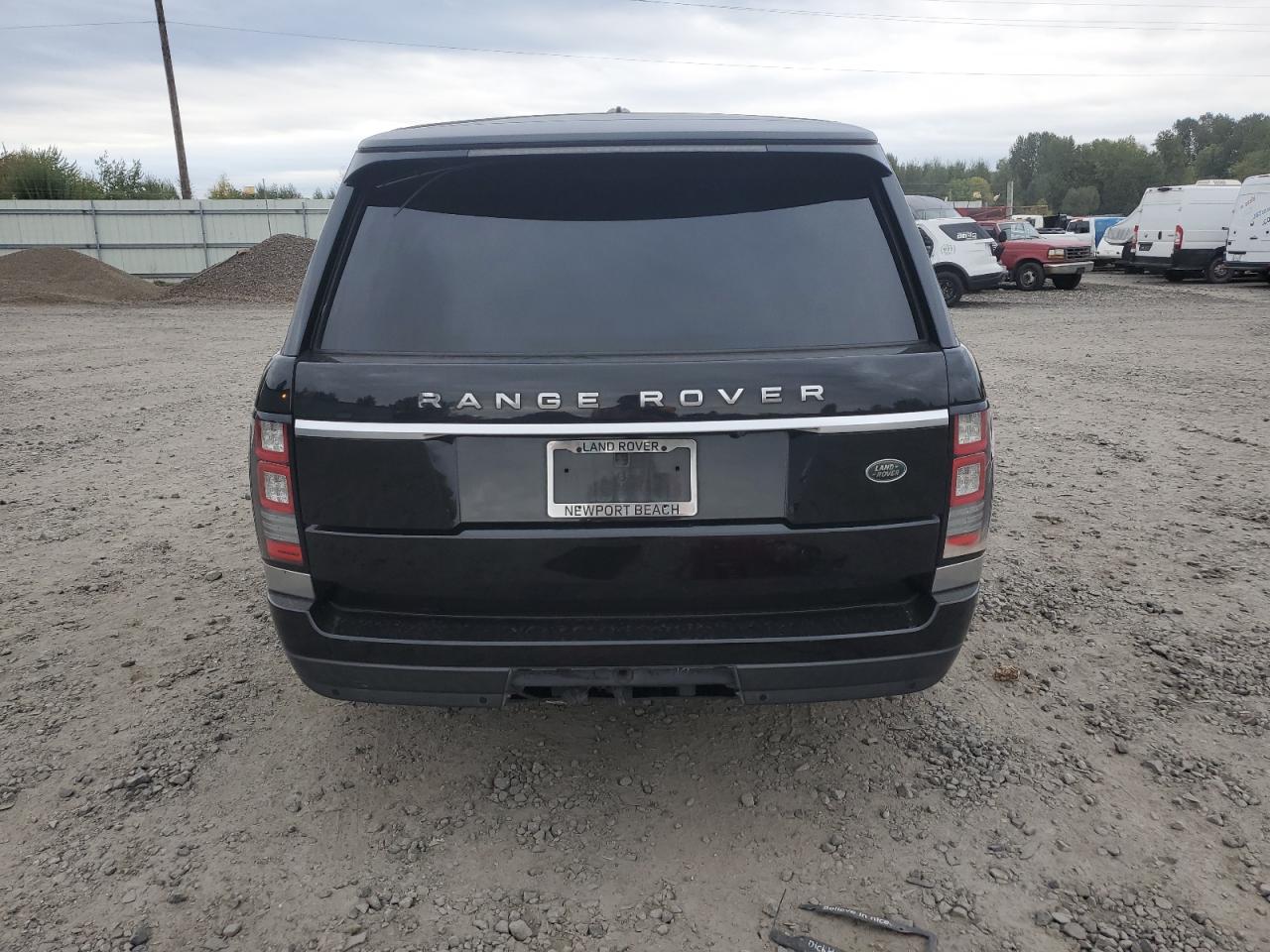 2014 Land Rover Range Rover VIN: SALGR2WF4EA151753 Lot: 82345985