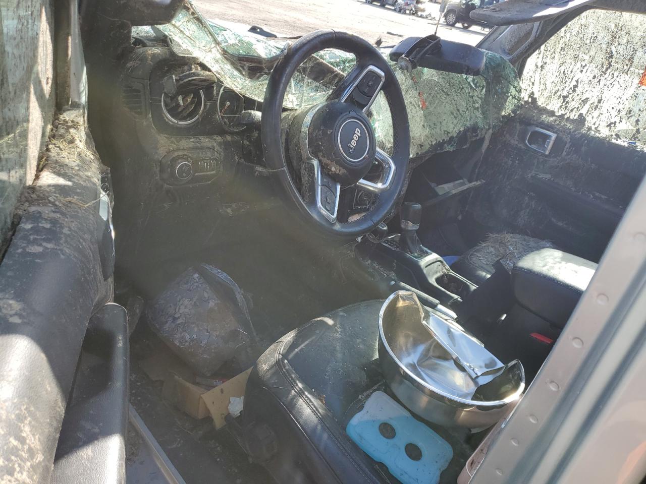 2022 Jeep Gladiator Overland VIN: 1C6HJTFG7NL161576 Lot: 87017355