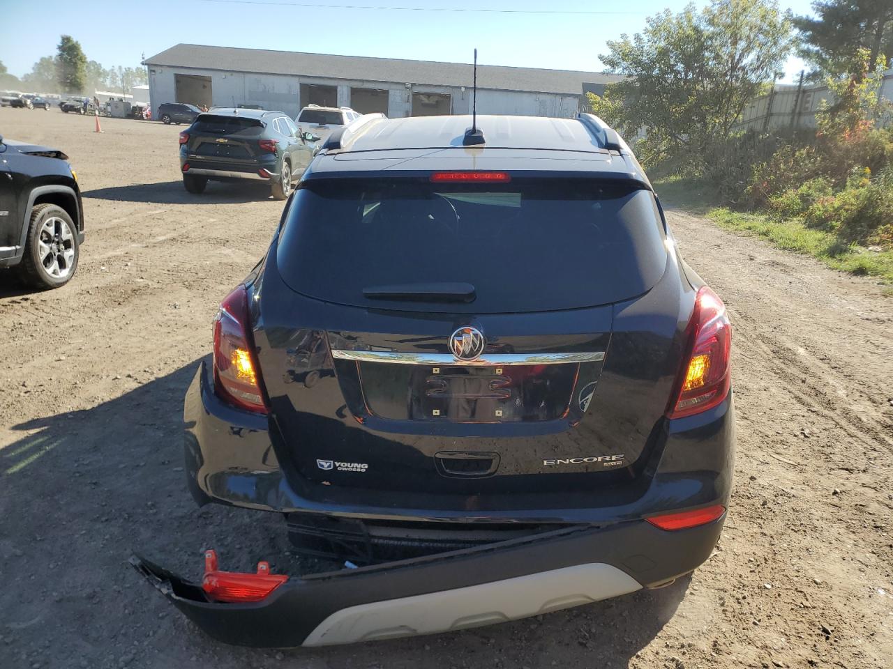 2022 Buick Encore Preferred VIN: KL4CJESM5NB569374 Lot: 82393885
