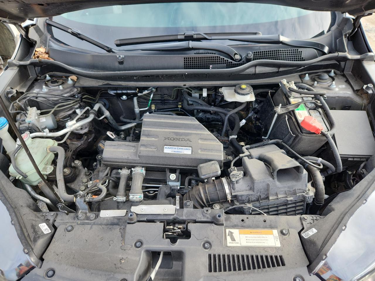 2018 Honda Cr-V Ex VIN: 5J6RW1H55JA000853 Lot: 85256935