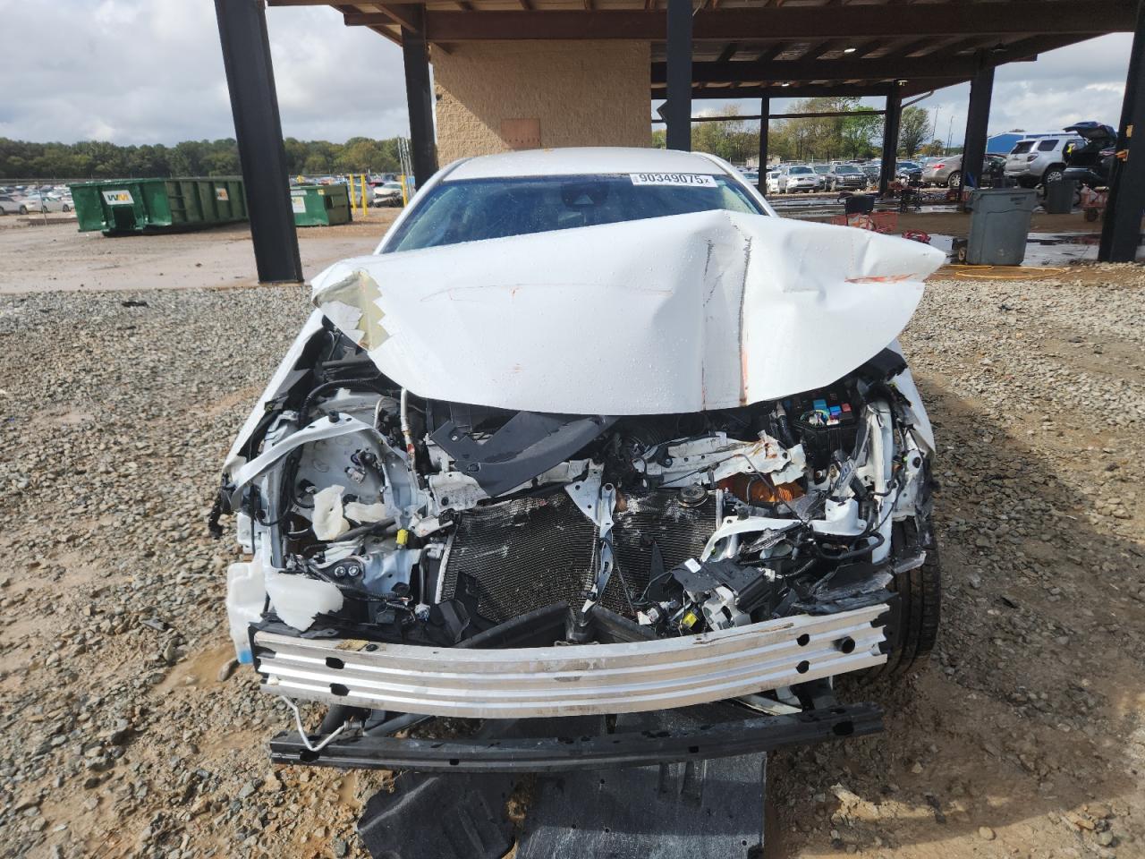 2022 Toyota Corolla Le VIN: JTDVPMAE0NJ192962 Lot: 90349075