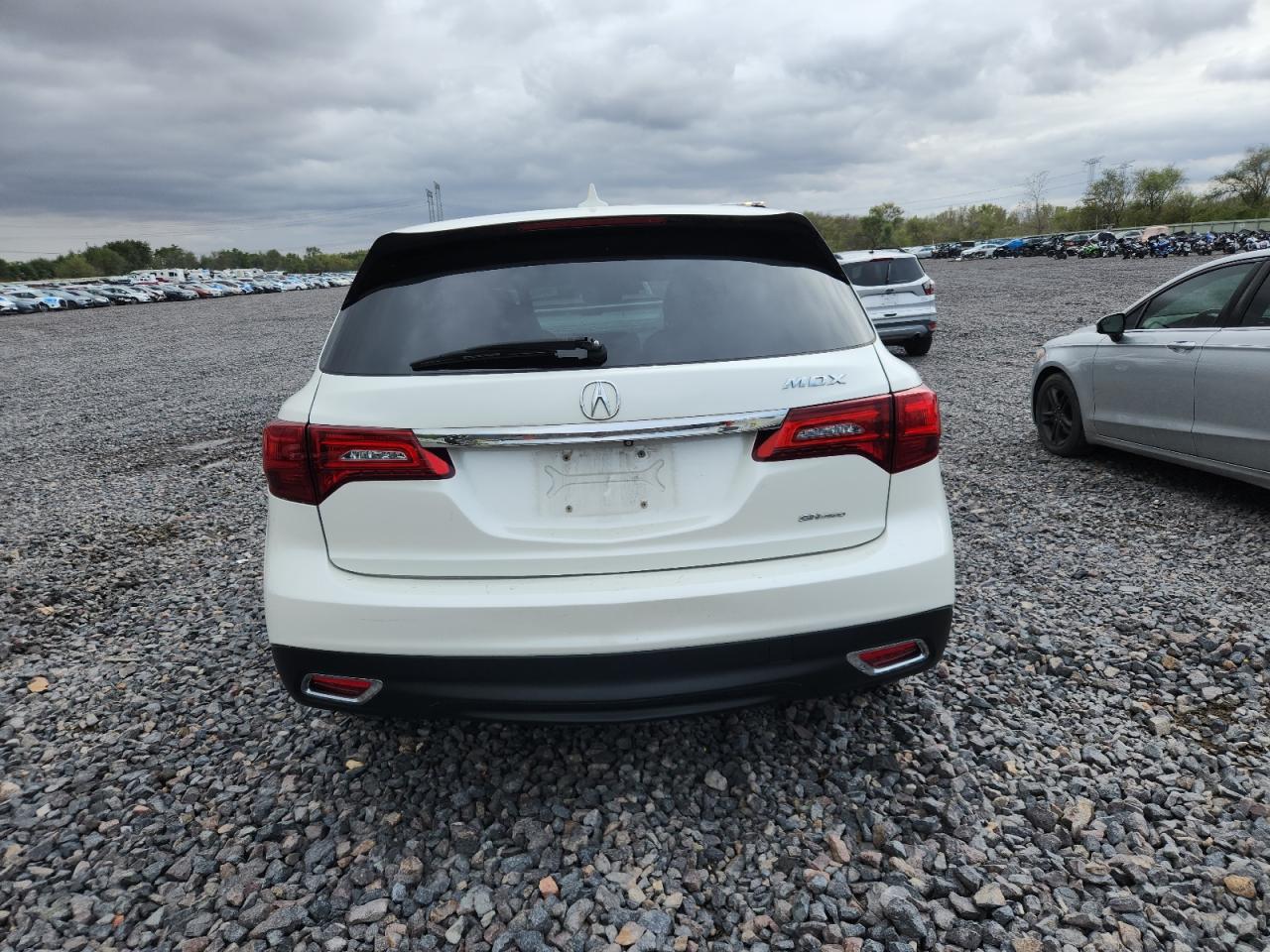 2016 Acura Mdx Technology VIN: 5FRYD4H42GB047787 Lot: 85653115