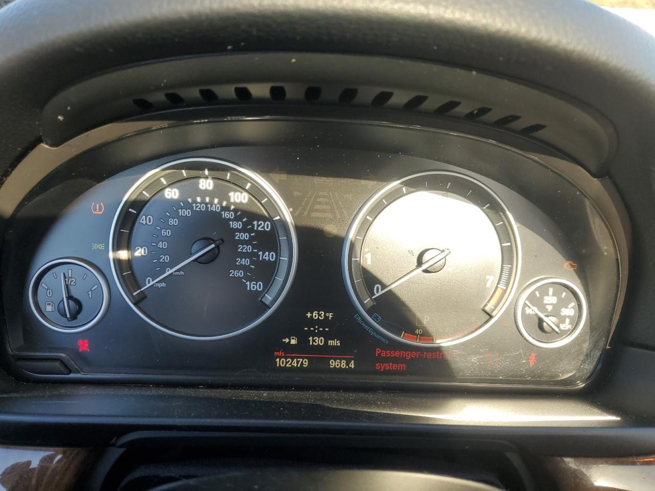 2012 BMW 528 Xi VIN: WBAXH5C57CDW04635 Lot: 86229815