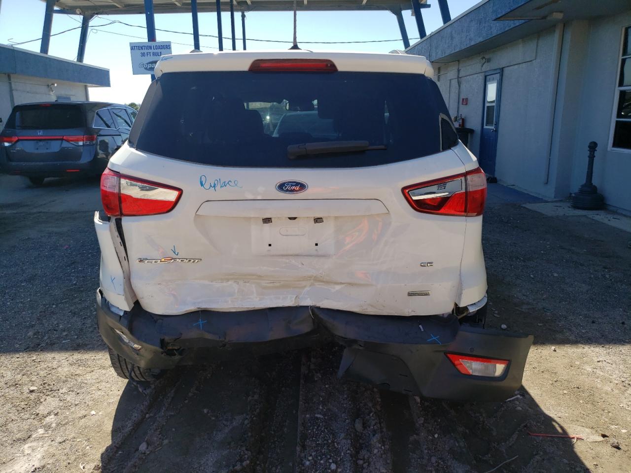 2018 Ford Ecosport Se VIN: MAJ3P1TE3JC231292 Lot: 89681175