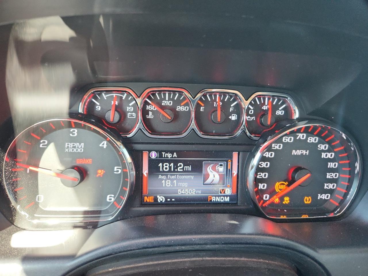 2016 GMC Sierra K1500 Slt VIN: 3GTU2NEC7GG238736 Lot: 82190975