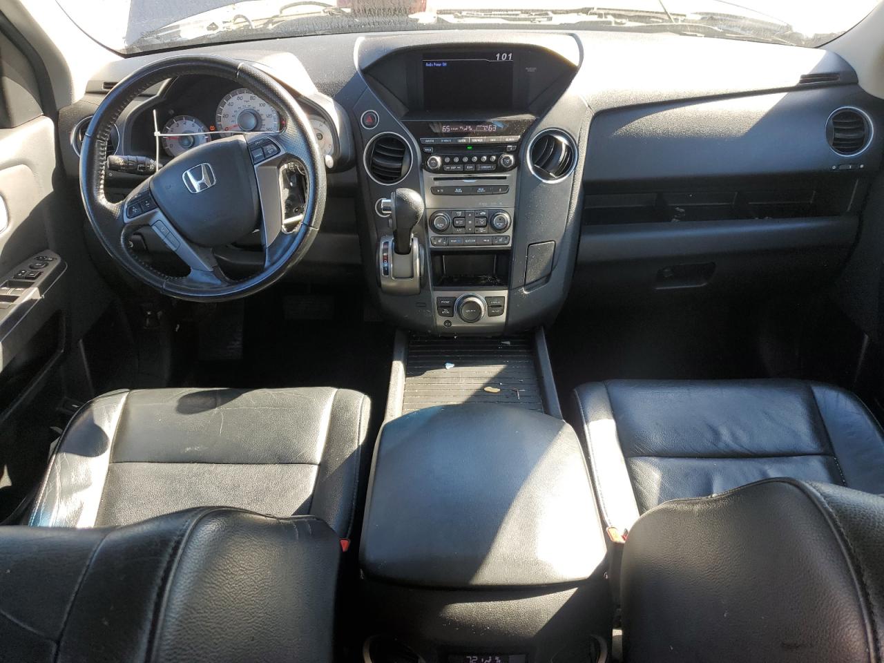 2013 Honda Pilot Exl VIN: 5FNYF4H62DB018217 Lot: 85323835