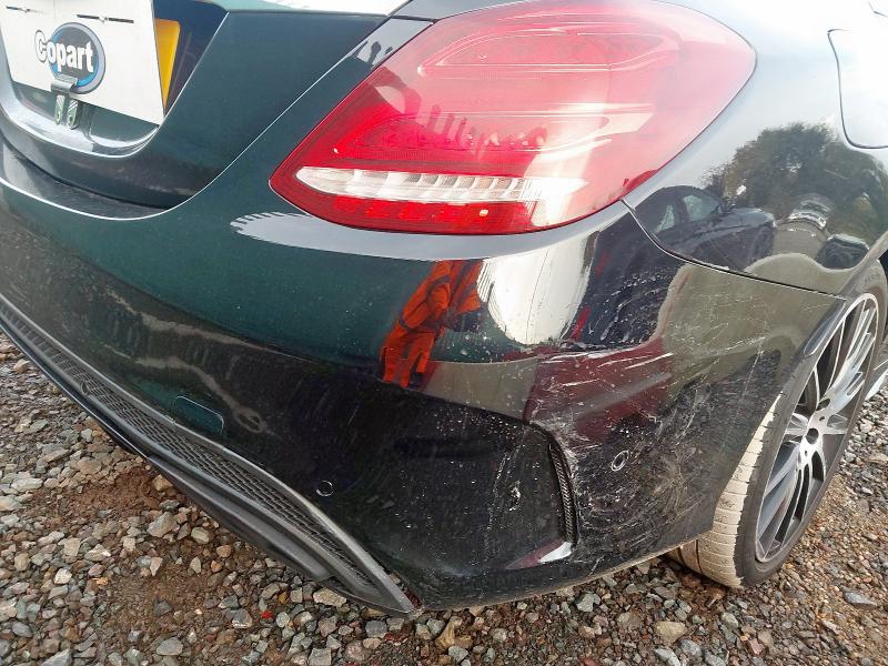 2015 MERCEDES-BENZ C CLASS C250 BLUETEC AMG LINE PREMIUM 4DR AUTO